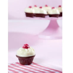 Bonbonvorm Chocolate World Cupcake (9) 32x18mm