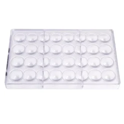 Bonbonvorm Chocolate World Kegel (32x) 29x23mm