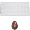 Bonbonvorm Chocolate World Glad Ei (24x) 32x22x11mm