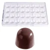 Bonbonvorm Chocolate World Kegel (32x) Ø29x21mm