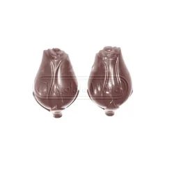Bonbonvorm Chocolate World Roos (14x) 54x32x16 mm