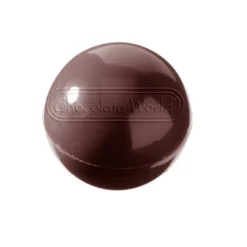 Bonbonvorm Chocolate World Bol (36x) Ø25mm