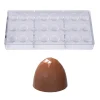 Bonbonvorm Chocolate World Kogel Facet (24x) 26x22mm