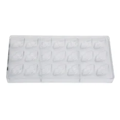 Bonbonvorm Chocolate World Lippen Facet (21x) 42x21x15mm