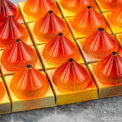 Bonbonvorm Chocolate World Koepel (24x) 26x26x23,5mm**