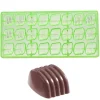 Bonbonvorm Chocolate World GL Boog (24x) 30x27x19mm**