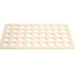 Borstplaatmat Siliconen Rijksdaalder 45 gaten