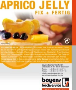 Boyens Jelly Afdekgelei Abrikoos 5kg