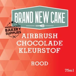 BrandNewCake Airbrush Choco Kleurstof Rood 75ml