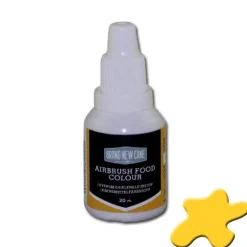 BrandNewCake Airbrush Kleurstof Geel 20ml