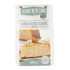 BrandNewCake Amandelcake-mix 400g. Glutenvrij