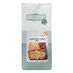 BrandNewCake Banoffee cake-mix 400g