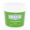 BrandNewCake Cacaoboter gekleurd Groen 200g