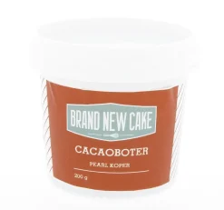 BrandNewCake Cacaoboter gekleurd Pearl Koper 200g