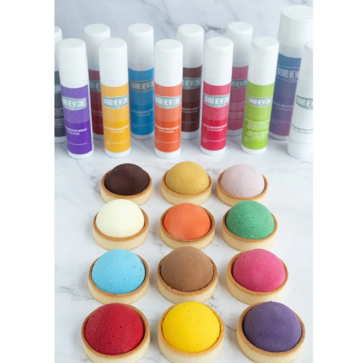 BrandNewCake Cacaoboter spray Velvet Paars 100ml