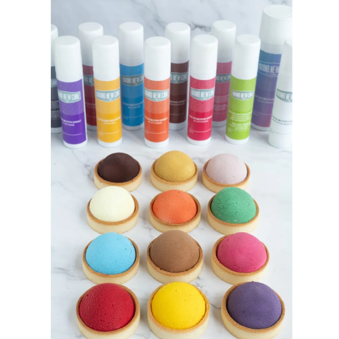 BrandNewCake Cacaoboter spray Velvet Pearl Goud 250ml