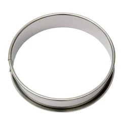 BrandNewCake Cakering met Kraalrand Ø10x2,5cm