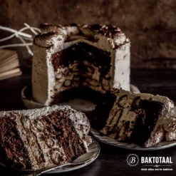 BrandNewCake Chocolade Biscuit-mix 500g