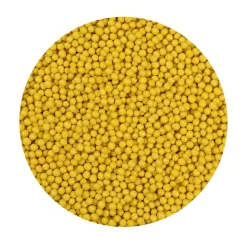 BrandNewCake Chocolade Crispy Parels Geel 600g