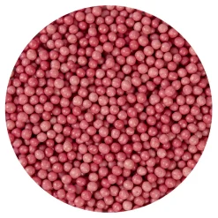 BrandNewCake Chocolade Crispy Parels Roze 190g