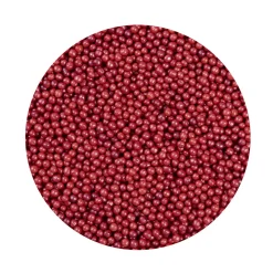 BrandNewCake Chocolade Crispy Parels Rood 190g