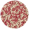 BrandNewCake Chocolade Crispy Parels Roze/Wit 190g