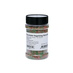 BrandNewCake Chocolade Hagelslag Kerst Mix 200g