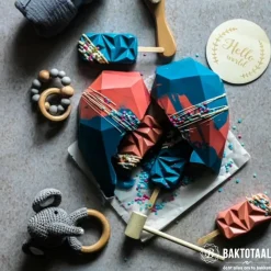 BrandNewCake Chocolade Kleurstof Roze 11ml