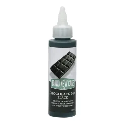BrandNewCake Chocolade Kleurstof Zwart 100ml**