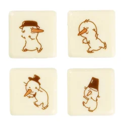 BrandNewCake Chocoladedecoratie Sneeuwpop 96st