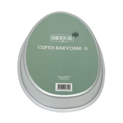 BrandNewCake Cijfer Bakvorm #0