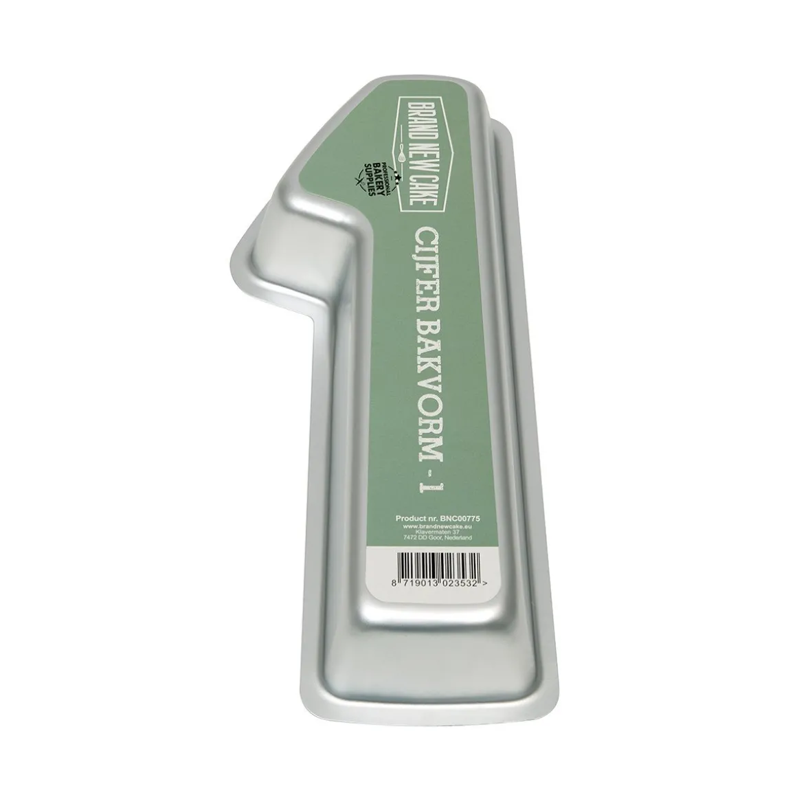 BrandNewCake Cijfer Bakvorm #1