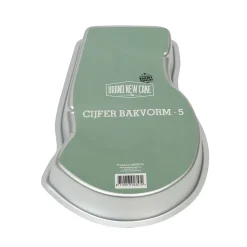 BrandNewCake Cijfer Bakvorm #5