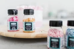 BrandNewCake Confetti Goud 4mm 70gr.