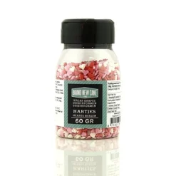 BrandNewCake Confetti Hartjes mix 60gr.