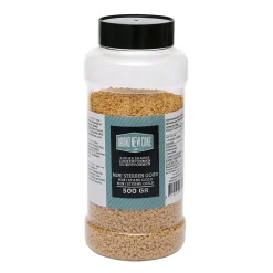 BrandNewCake Confetti Mini Sterren Goud 3mm 500gr.
