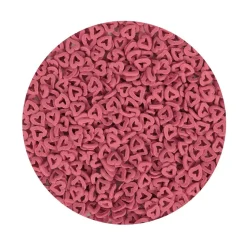 BrandNewCake Confetti Open Hartjes Rood 1500gr.