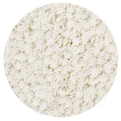 BrandNewCake Confetti Sneeuwvlokken Wit 55gr.