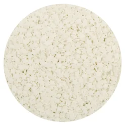 BrandNewCake Confetti Sterren Wit 500gr.