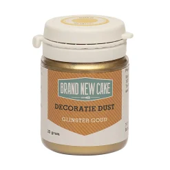 BrandNewCake Decoratie Dust Glinster Goud 20g