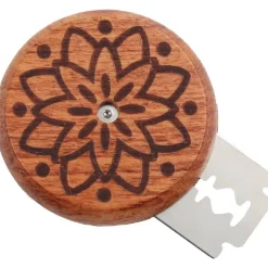 BrandNewCake Deegmesje Houten UFO (incl. 5 mesjes)