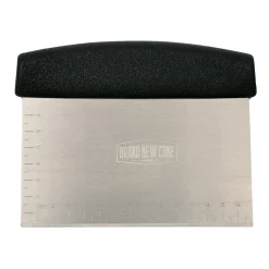 BrandNewCake Deegsteker RVS met Maataanduiding 15x12,5cm