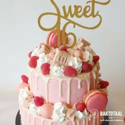 BrandNewCake Drip Witte Chocolade 180g