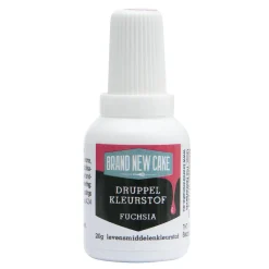 BrandNewCake Druppel Kleurstof Fuchsia 20gr