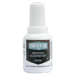BrandNewCake Druppel Kleurstof Bruin 20gr
