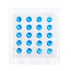 BrandNewCake Eetbare Jelly Diamanten Blauw 20st