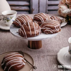 BrandNewCake Fondant Glazuur Wit 300g