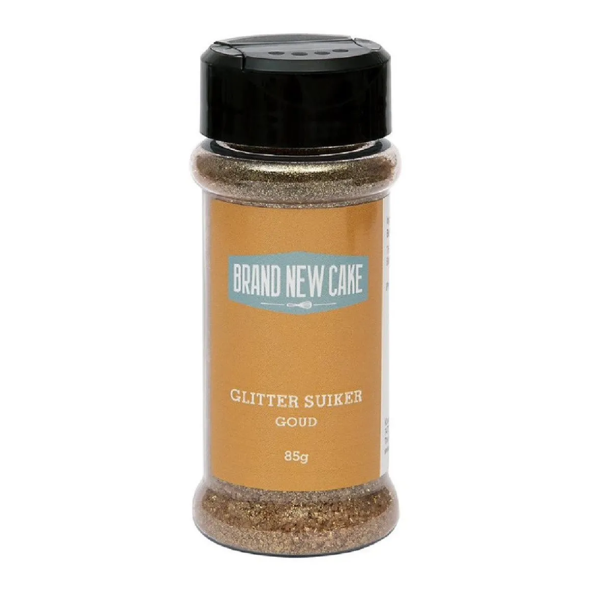 BrandNewCake Glitter Suiker Goud 85g