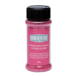 BrandNewCake Glitter Suiker Fuchsia Roze 85g