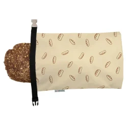 BrandNewCake Herbruikbare Broodzak Baguette motief 44x30cm